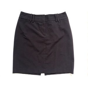 The Limited Black stretch skirt